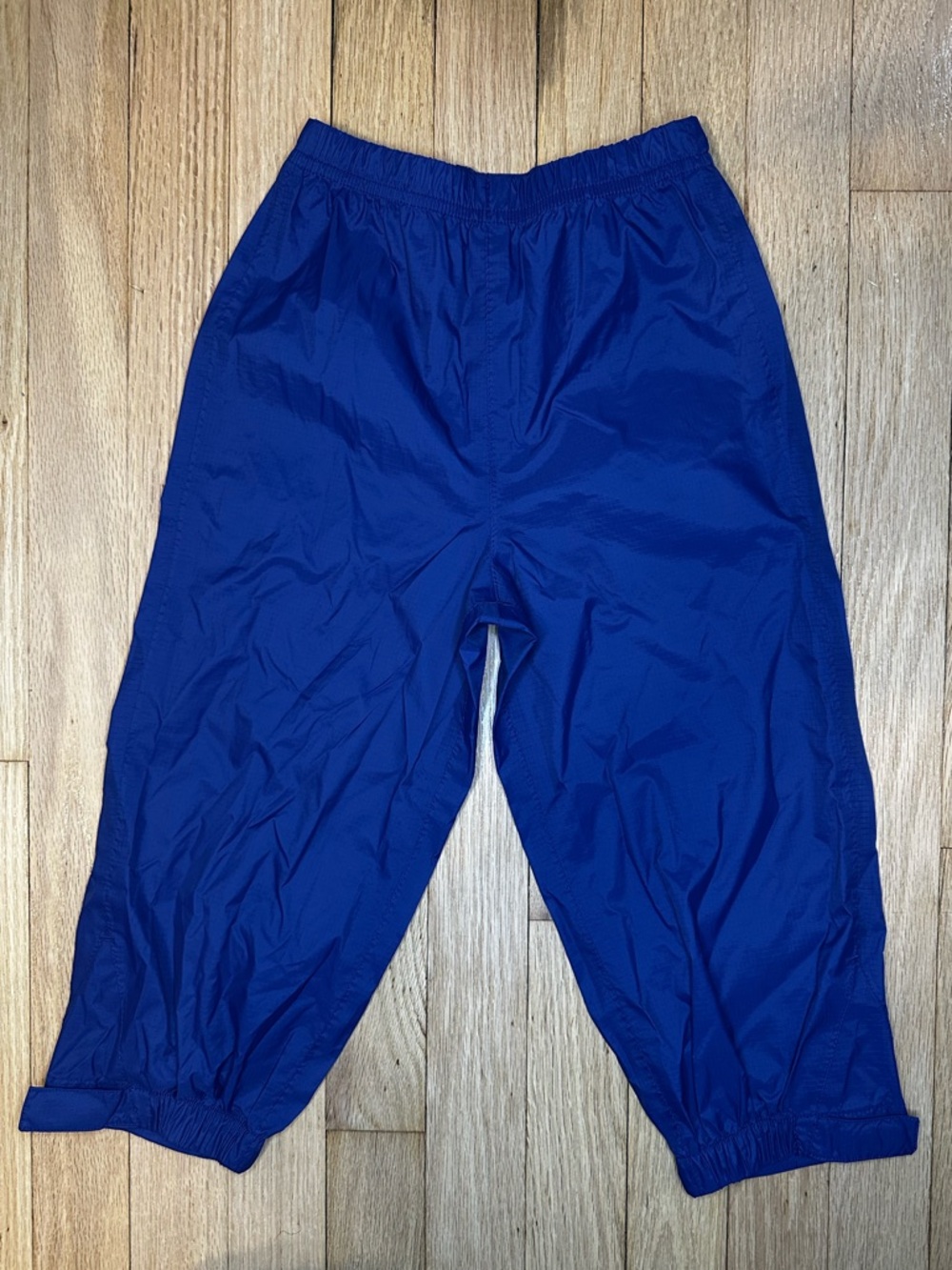 L.L. Bean Size: 4T Royal Blue Windbreaker Rain Pants